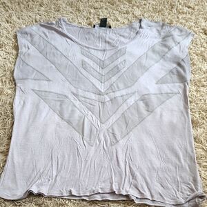 Kenneth Cole Small Gray Women's Top